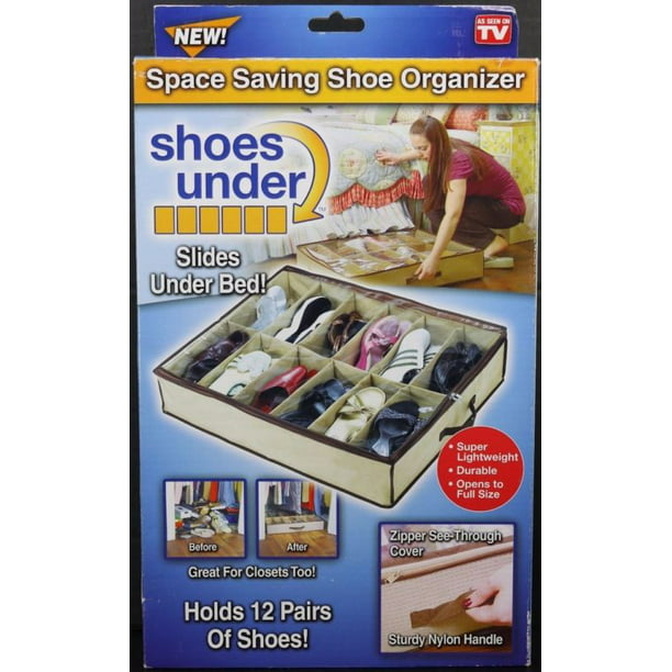 Details about   As Seen On TV Space Saving Shoe Organizer NEW IN BOX